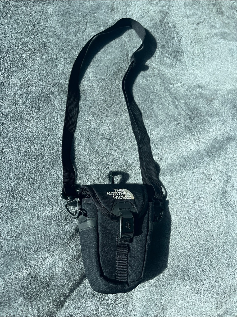 The North Face Black Small Crossbody Messenger Bag